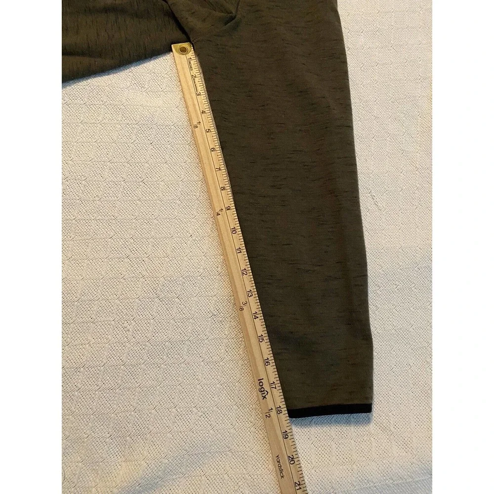 Zelos Endurance Fleece Men's XL 1/4 Zip Athletic Sweater Jacket Green W - Picture 11 of 16